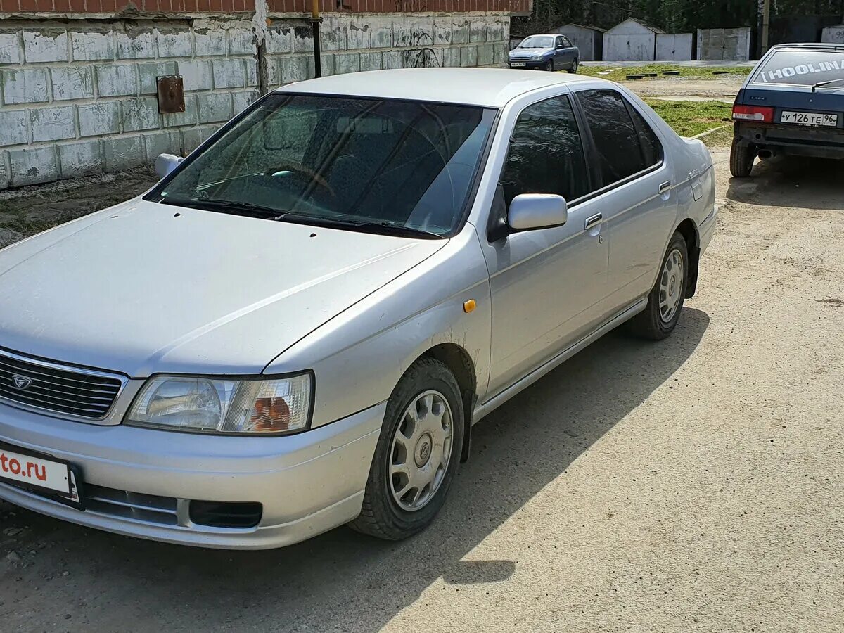 Ниссан праворукий фото Купить б/у Nissan Bluebird XI (U14) 1.8 AT (125 л.с.) бензин автомат в Екатеринб