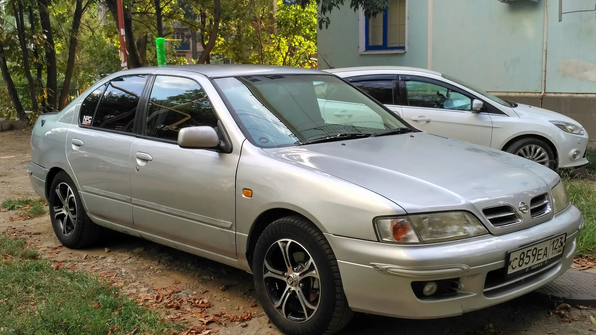 Ниссан праворукий фото Nissan Primera (P11) 1.8 бензиновый 1997 1.8 цепной японец на DRIVE2
