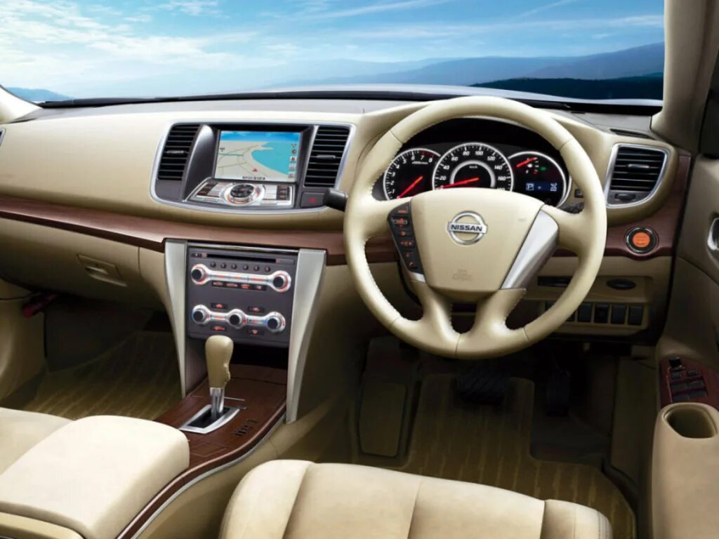 Ниссан праворукий фото Фотогалерея Nissan Teana: Фото #07 из 15, размер изображения - 1024 на 768 px