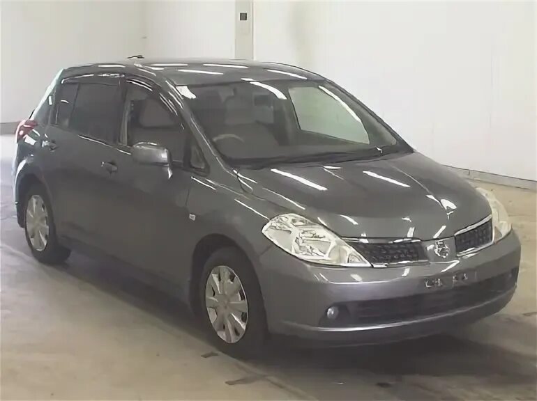 Ниссан правый руль фото Автомобиль на разбор Nissan Tiida C11 HR15 2006 года