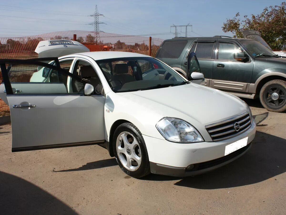 Ниссан правый руль модели фото Купить б/у Nissan Cefiro IV (J31) 2.4 AT (173 л.с.) бензин автомат в Москве: бел