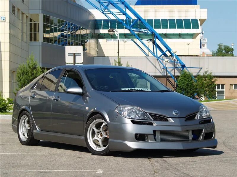 Ниссан премьер тюнинг Обвес для Nissan Primera P12 на Nissan Primera (P12), Nissan Primera Wagon (P12)