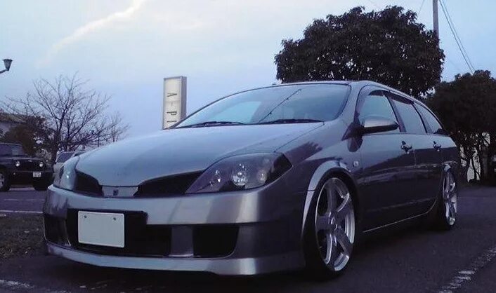 Ниссан премьер тюнинг Про экстерьер и зарубежных соклубников - Nissan Primera (P12), 1,6 л, 2006 года 