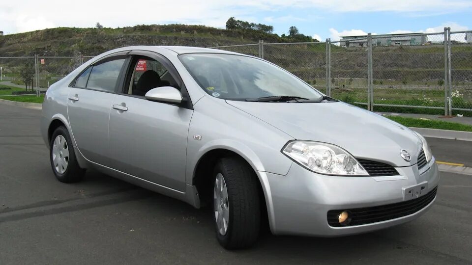 Ниссан премьера 12 фото Nissan Primera (P12) 2.0 бензиновый 2006 на DRIVE2