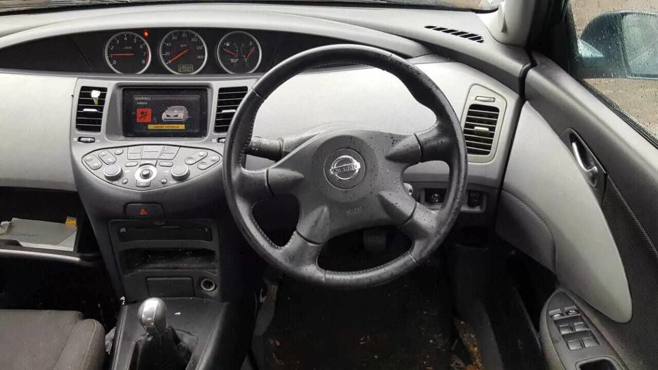 Ниссан премьера фото Кнопка аварийной сигнализации 25290AU000 для Nissan Primera P12 купить б/у с раз