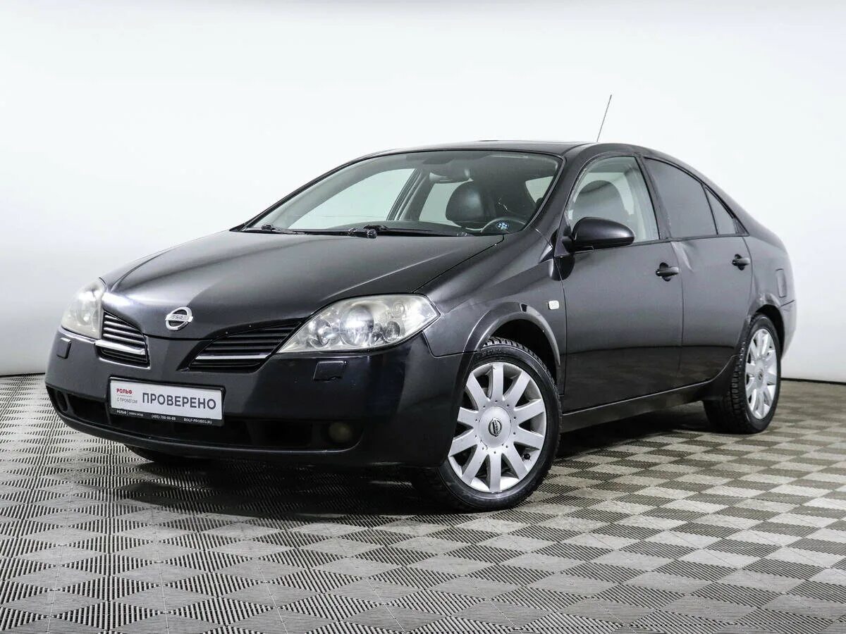 Ниссан премьера фото Купить б/у Nissan Primera III (P12) 2.0 CVT (140 л.с.) бензин вариатор в Москве: