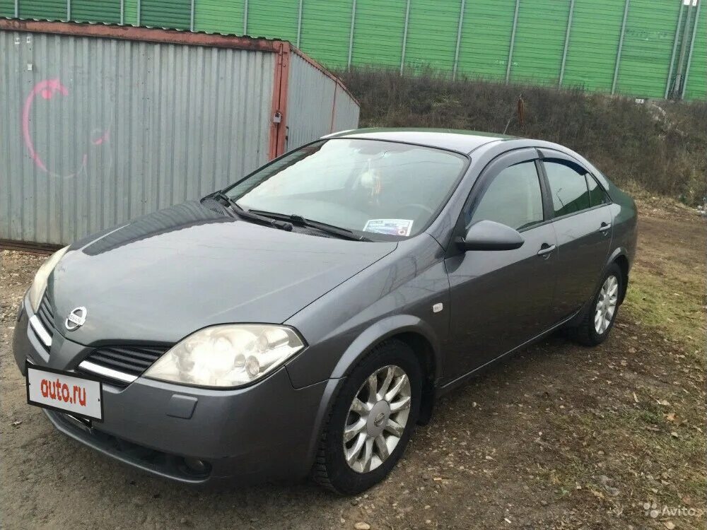 Ниссан премьера фото Купить б/у Nissan Primera III (P12) 1.8 MT (116 л.с.) бензин механика в Челобить