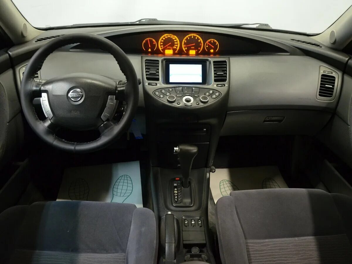 Ниссан премьера фото Купить б/у Nissan Primera III (P12) 1.8 AT (116 л.с.) бензин автомат в Москве: ч
