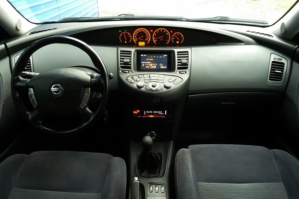 Ниссан премьера фото Как nissan primera p12 без ключа LkbAuto.ru