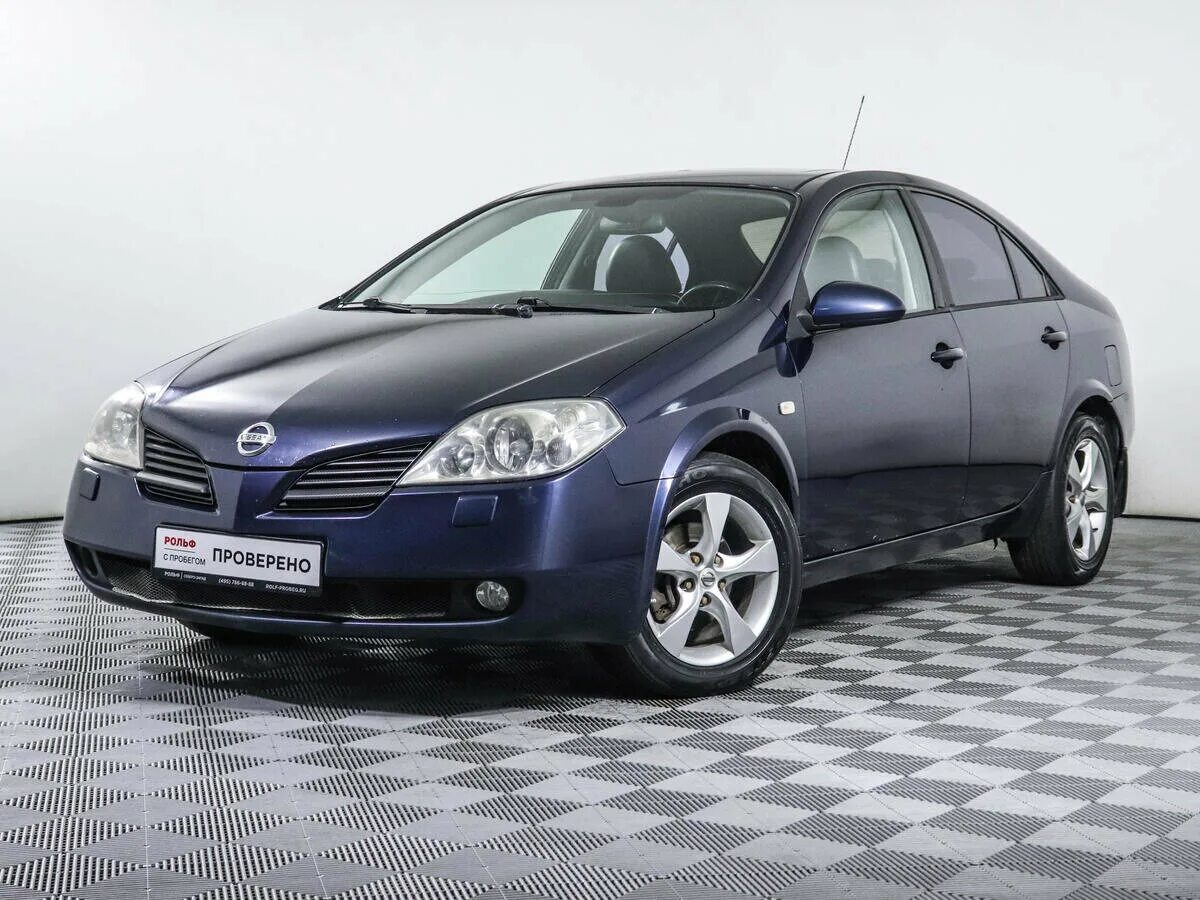 Ниссан премьера фото Купить б/у Nissan Primera III (P12) 2.0 CVT (140 л.с.) бензин вариатор в Москве: