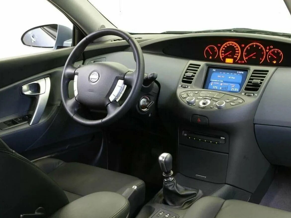 Ниссан премьера п 12 фото Купить б/у Nissan Primera III (P12) 1.6 MT (109 л.с.) бензин механика в Уфе: сер