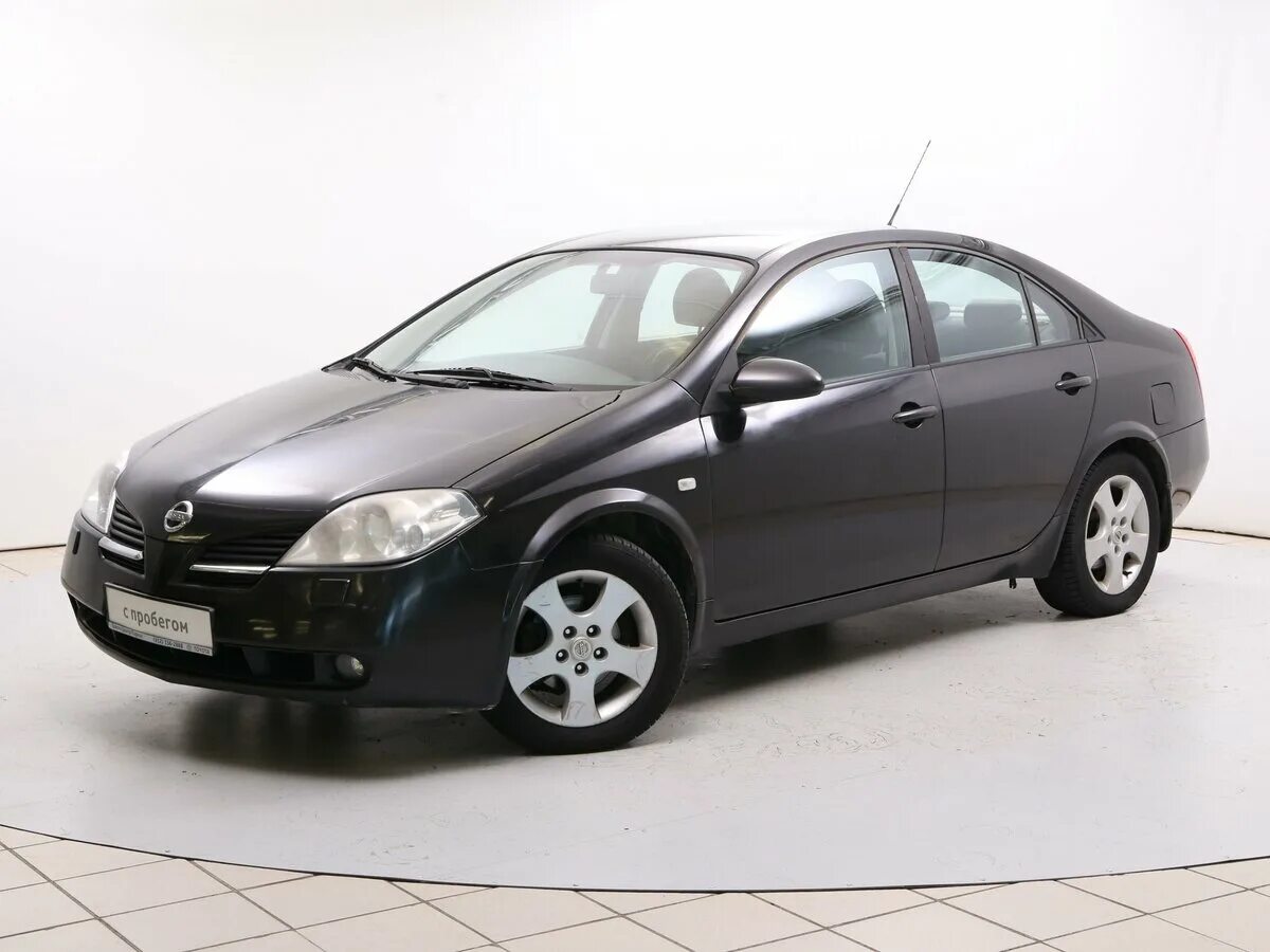 Ниссан премьера п 12 фото Купить б/у Nissan Primera III (P12) 1.6 MT (106 л.с.) бензин механика в Санкт-Пе
