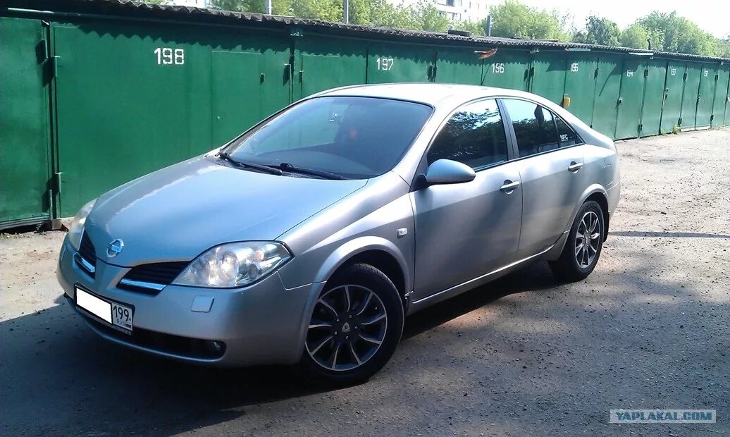 Ниссан премьера п 12 фото Продам Nissan Primera P12 - ЯПлакалъ