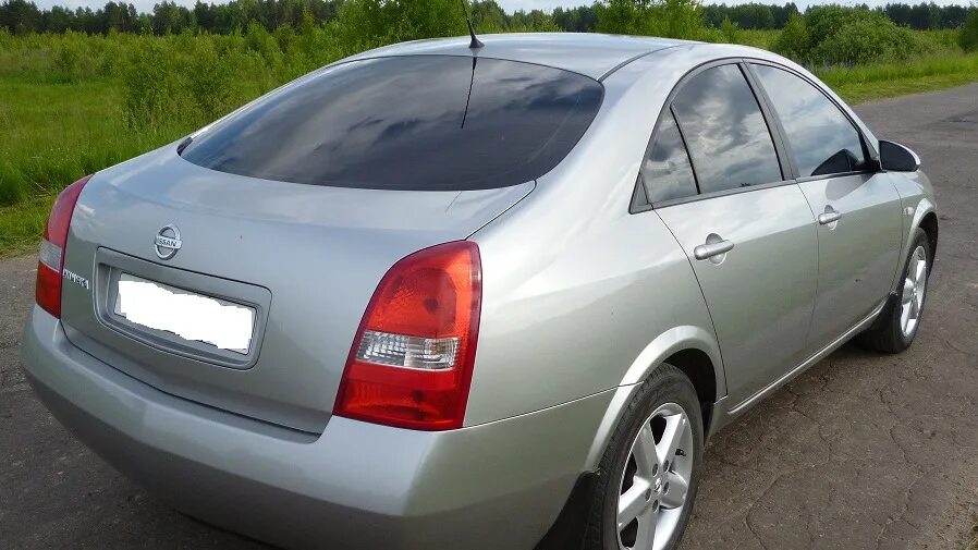 Ниссан премьера п 12 фото Nissan Primera (P12) 1.8 бензиновый 2002 на DRIVE2