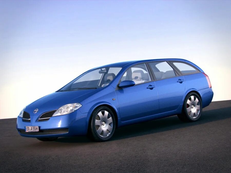 Ниссан премьера универсал фото Nissan Primera универсал, 2002–2008, P12 - отзывы, фото и характеристики на Car.