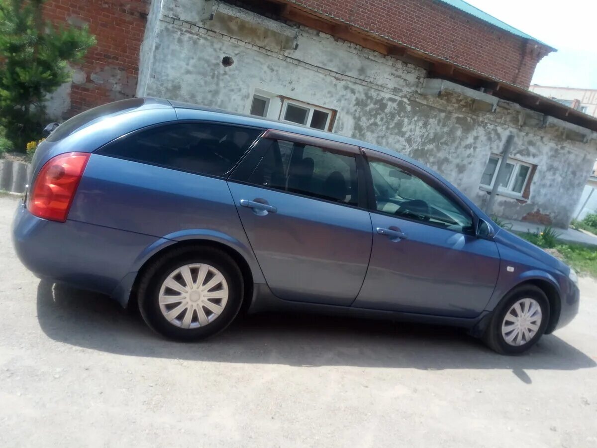 Ниссан премьера универсал фото Купить б/у Nissan Primera III (P12) 2.0 CVT (150 л.с.) бензин вариатор в Троицке