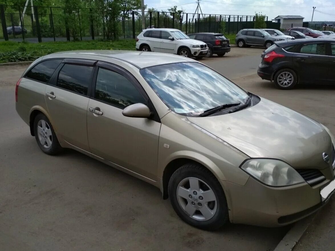 Ниссан премьера универсал фото Купить б/у Nissan Primera III (P12) 1.8 AT (116 л.с.) бензин автомат в Калининце
