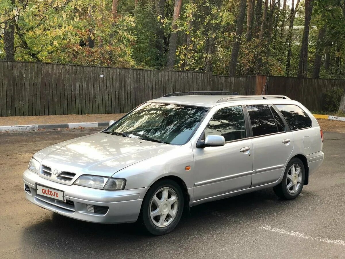 Ниссан премьера универсал фото Купить б/у Nissan Primera II (P11) 2.0 MT (115 л.с.) бензин механика в Жуковском