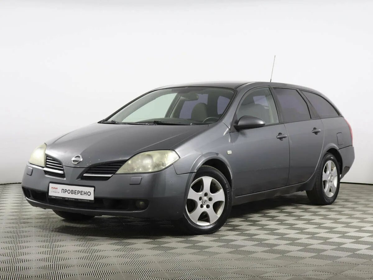 Ниссан премьера универсал фото Купить б/у Nissan Primera III (P12) 1.8 MT (116 л.с.) бензин механика в Москве: 