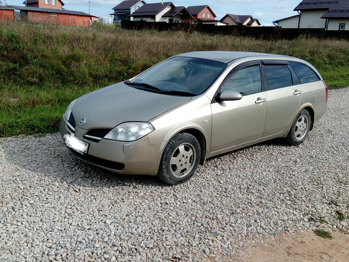 Ниссан премьера универсал фото Купить б/у Nissan Primera III (P12) 2.0 CVT (150 л.с.) бензин вариатор в Наро-Фо
