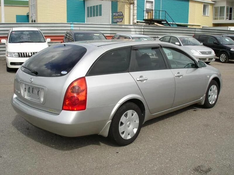 Ниссан премьера универсал фото 2001 Nissan Primera Wagon specs