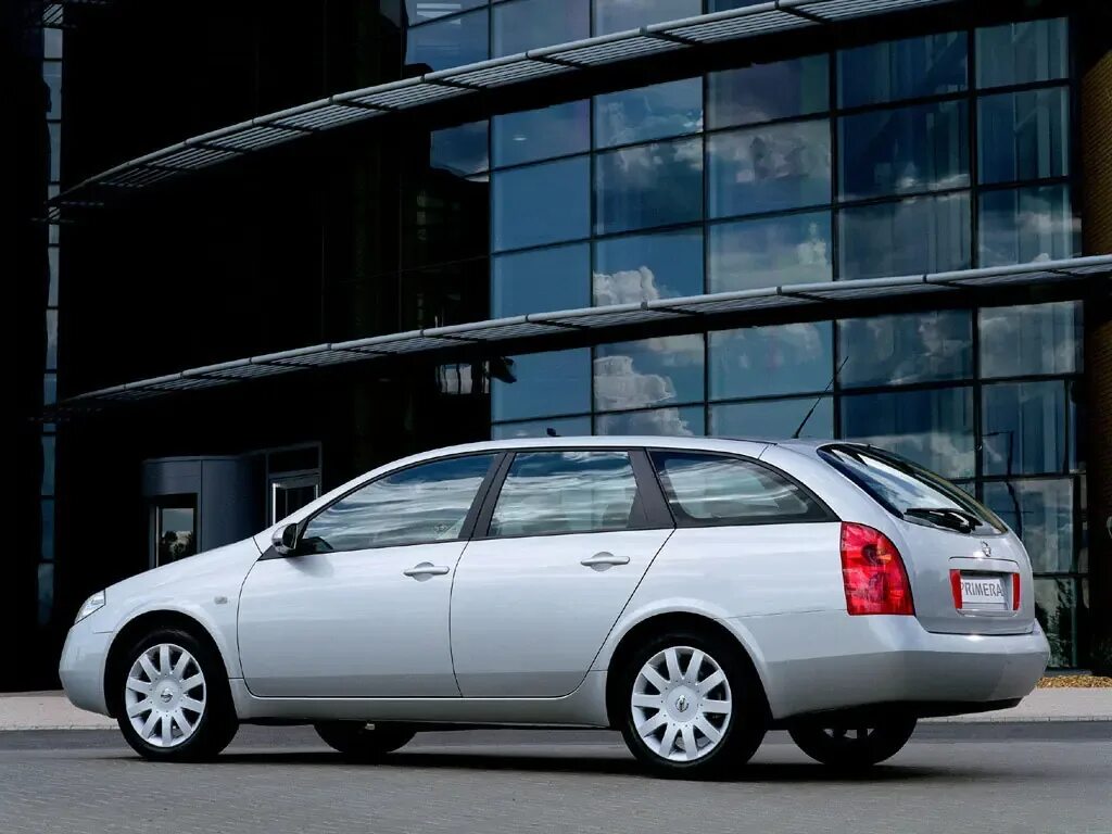 Ниссан премьера универсал фото Nissan Primera 2002, 2003, 2004, 2005, 2006, универсал, 3 поколение, P12 техниче