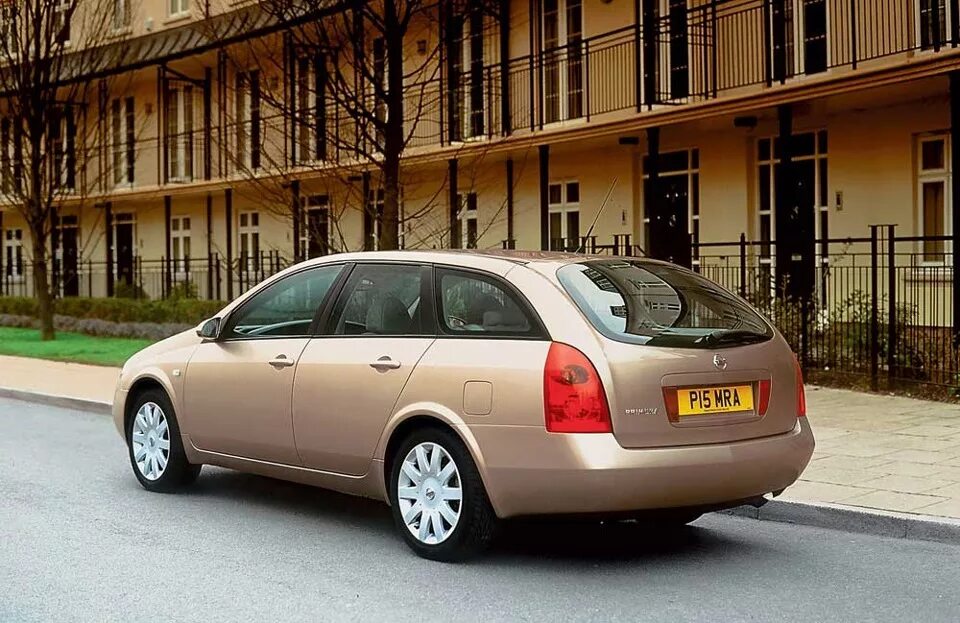 Ниссан премьера универсал фото И свету белого не видно - Nissan Primera Wagon (P12), 2 л, 2003 года электроника