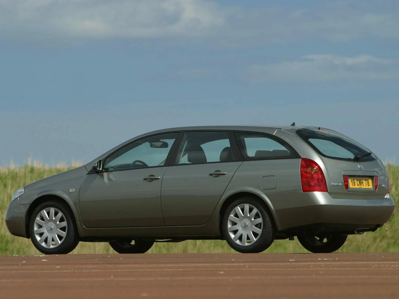 Ниссан премьера универсал фото Nissan Primera P12 универсал