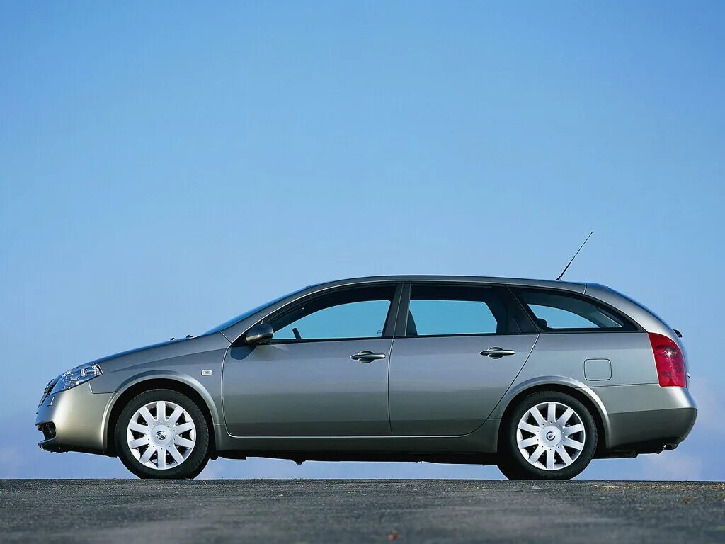 Ниссан премьера универсал фото Nissan Primera 2002, 2003, 2004, 2005, 2006, универсал, 3 поколение, P12 техниче
