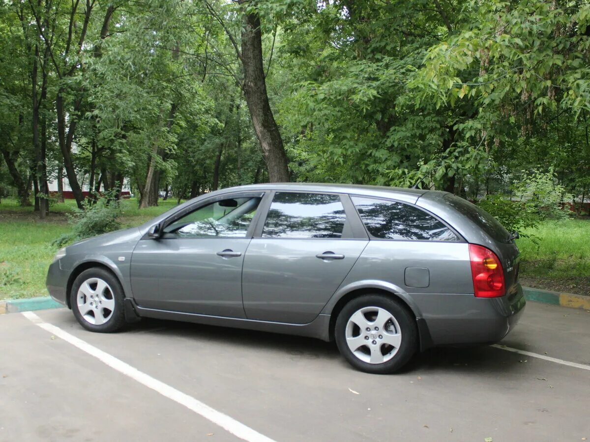 Ниссан премьера универсал фото Купить б/у Nissan Primera III (P12) 2.0 CVT (140 л.с.) бензин вариатор в Москве: