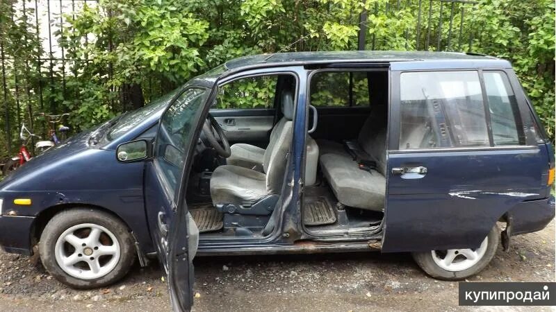 Ниссан прерия 1991 фото Nissan Pairie 1991 в Москве