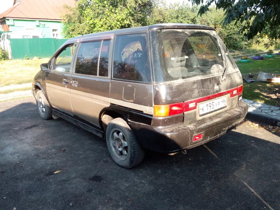 Ниссан прерия 1991 фото Лёгкое приображение - Nissan Prairie Mark II, 2 л, 1990 года просто так DRIVE2