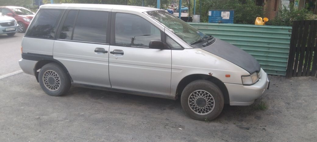 Ниссан прерия 1991 фото Продам машину нисан или обмен на полный привод.: 1 500 000 тг. - Nissan Караганд
