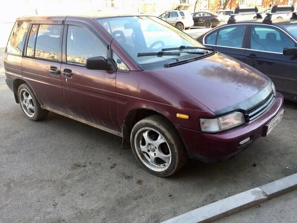 Ниссан прерия 1991 фото Купить б/у Nissan Prairie II (M11) 2.0 MT (98 л.с.) бензин механика в Верхней Са