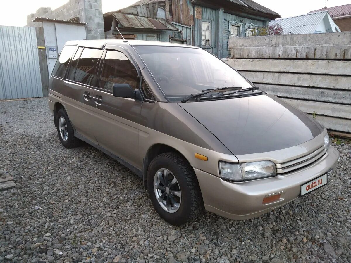 Ниссан прерия 1991 фото Купить б/у Nissan Prairie II (M11) 2.0 MT (98 л.с.) 4WD бензин механика в Златоу