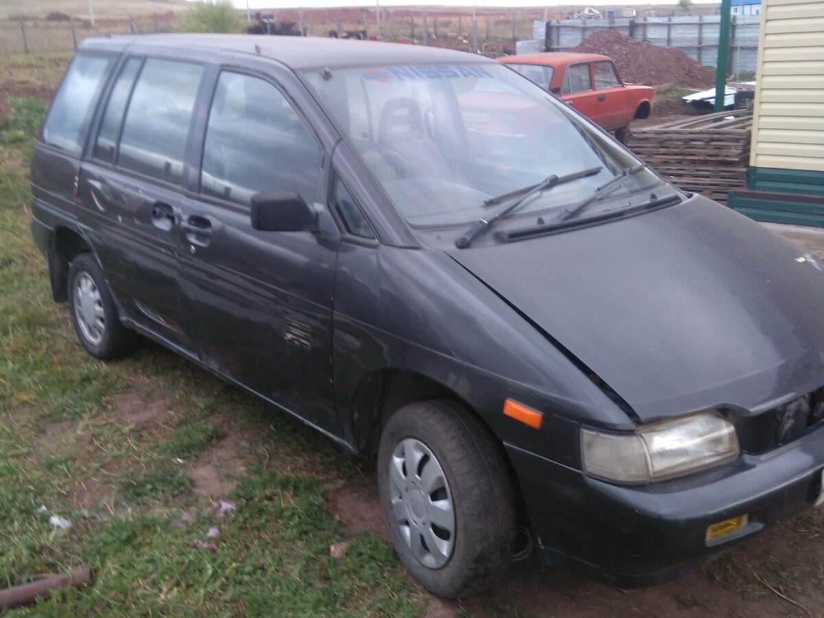 Ниссан прерия 1991 фото Купить б/у Nissan Prairie II (M11) 2.0 AT (98 л.с.) 4WD бензин автомат в Шира: ч