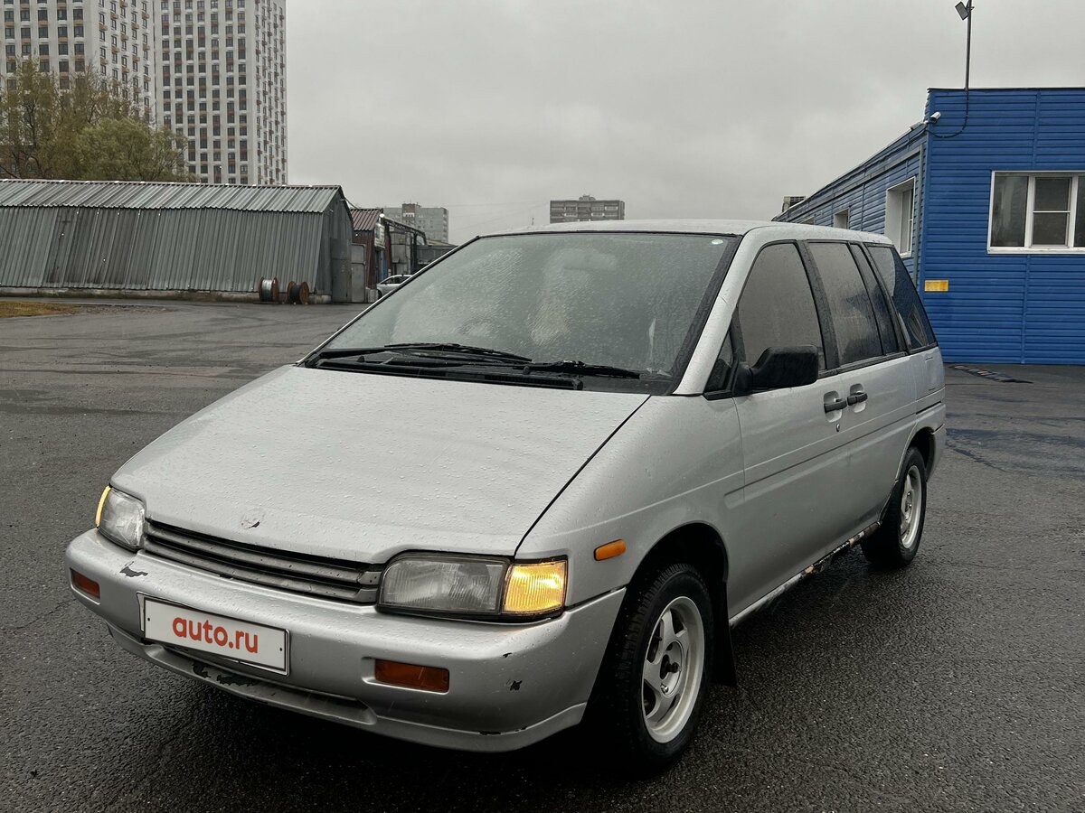 Ниссан прерия 1991 фото Купить б/у Nissan Prairie II (M11) 2.0 AT (91 л.с.) бензин автомат в Москве: сер