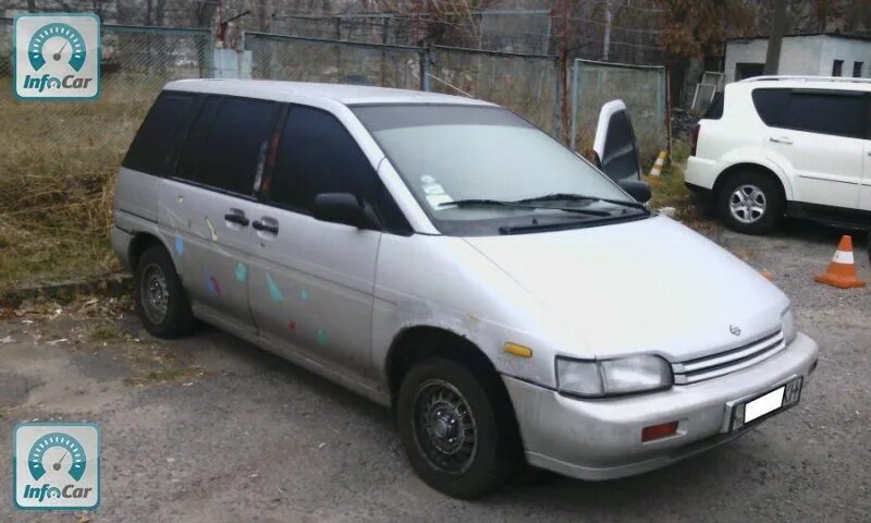 Ниссан прерия 1991 фото Nissan Prairie 1992