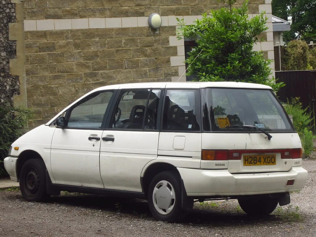 Ниссан прерия 1991 фото Nissan prairie Sarma-Auto.ru