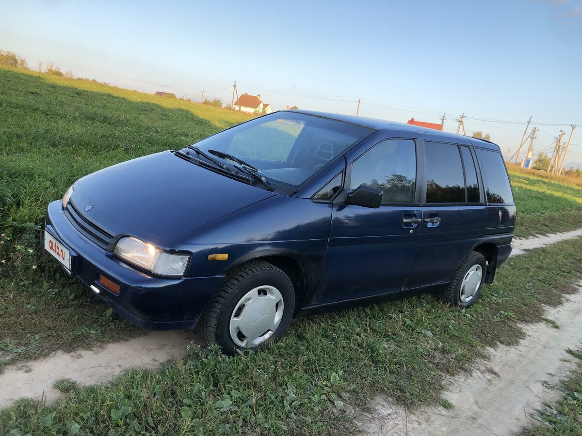 Ниссан прерия 1991 фото Купить б/у Nissan Prairie II (M11) 2.0 MT (98 л.с.) бензин механика в Истре: син