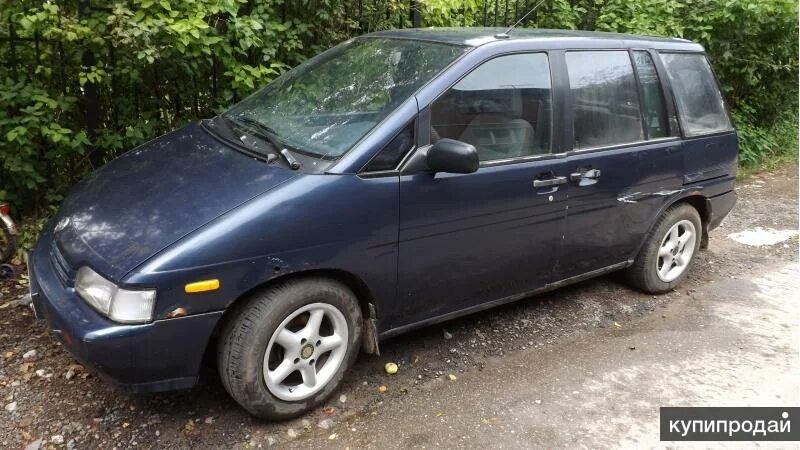 Ниссан прерия 1991 фото Nissan Pairie 1991 в Москве