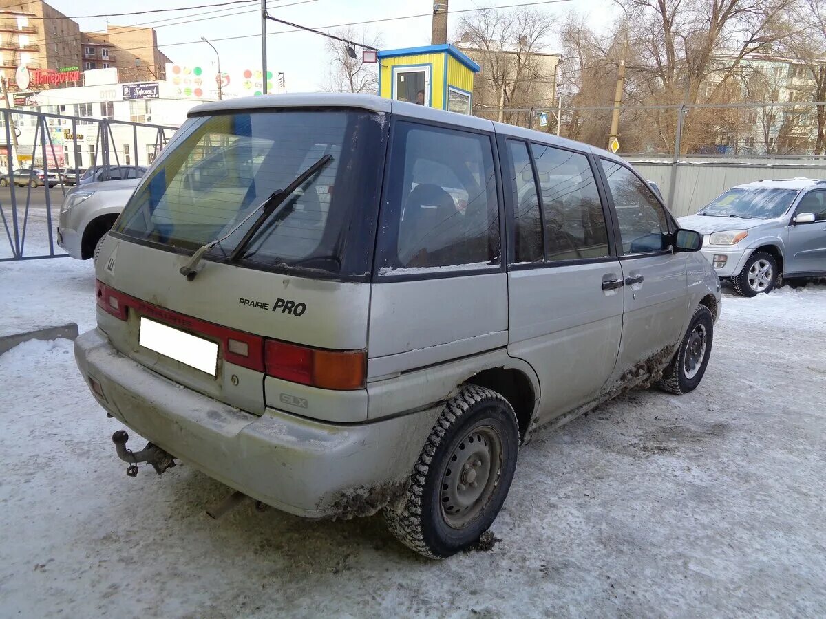 Ниссан прерия 1991 фото Купить б/у Nissan Prairie II (M11) 2.0 MT (98 л.с.) бензин механика в Самаре: се