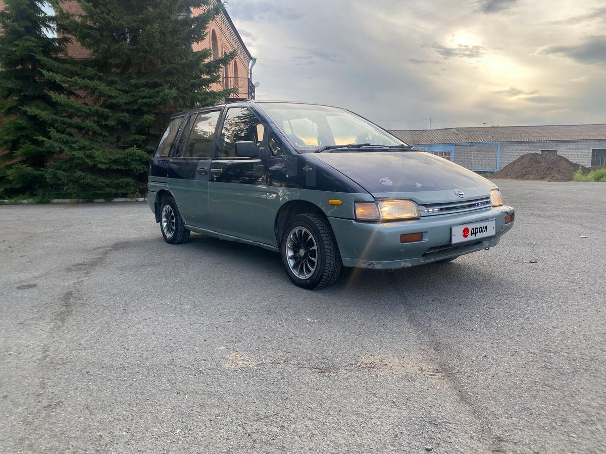 Ниссан прерия 1991 фото Nissan prairie 1992 Sarma-Auto.ru