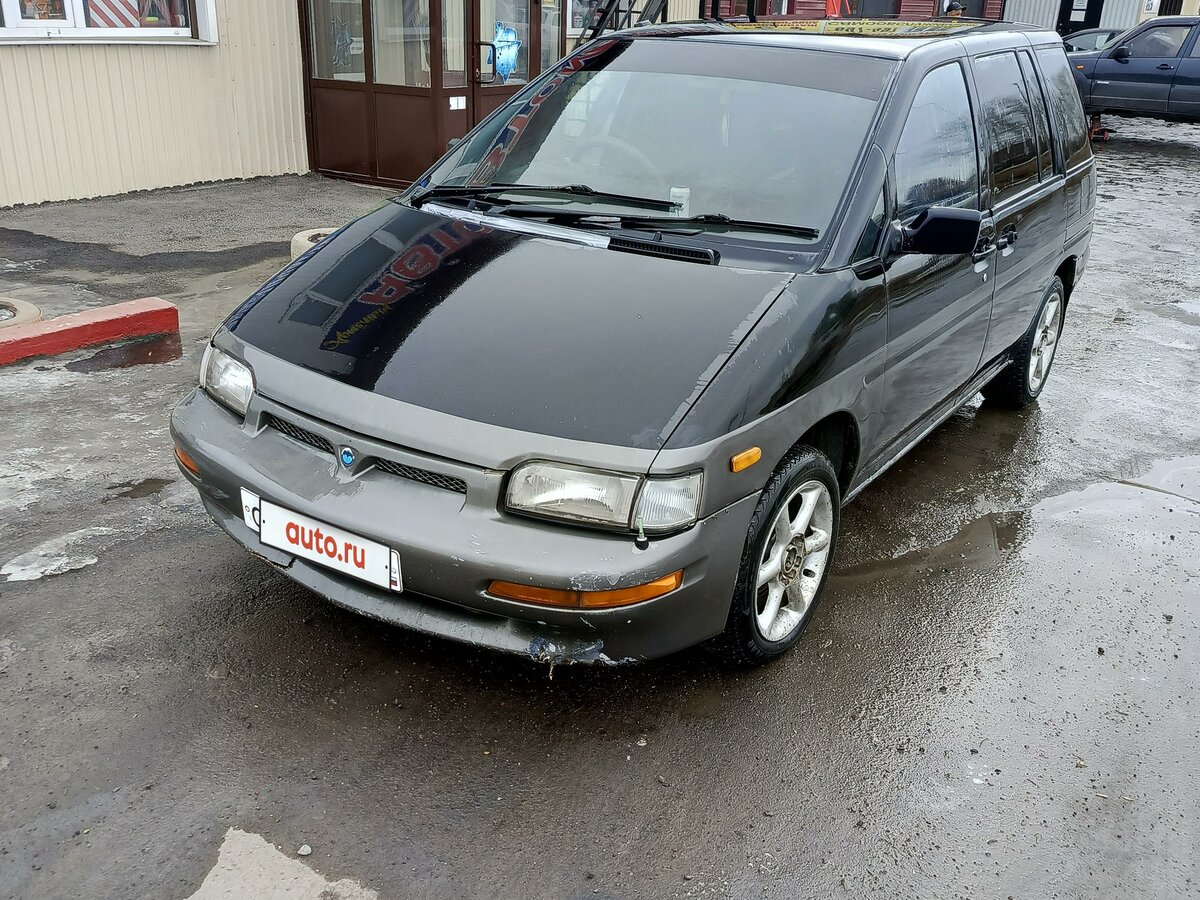 Ниссан прерия 1991 фото Купить б/у Nissan Prairie II (M11) 2.0 AT (98 л.с.) 4WD бензин автомат в Иркутск