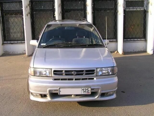 Ниссан прерия джой тюнинг 1996 Nissan Prairie Joy specs
