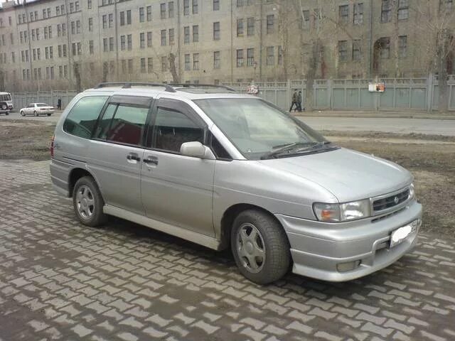 Ниссан прерия джой тюнинг 1997 Nissan Prairie Joy specs
