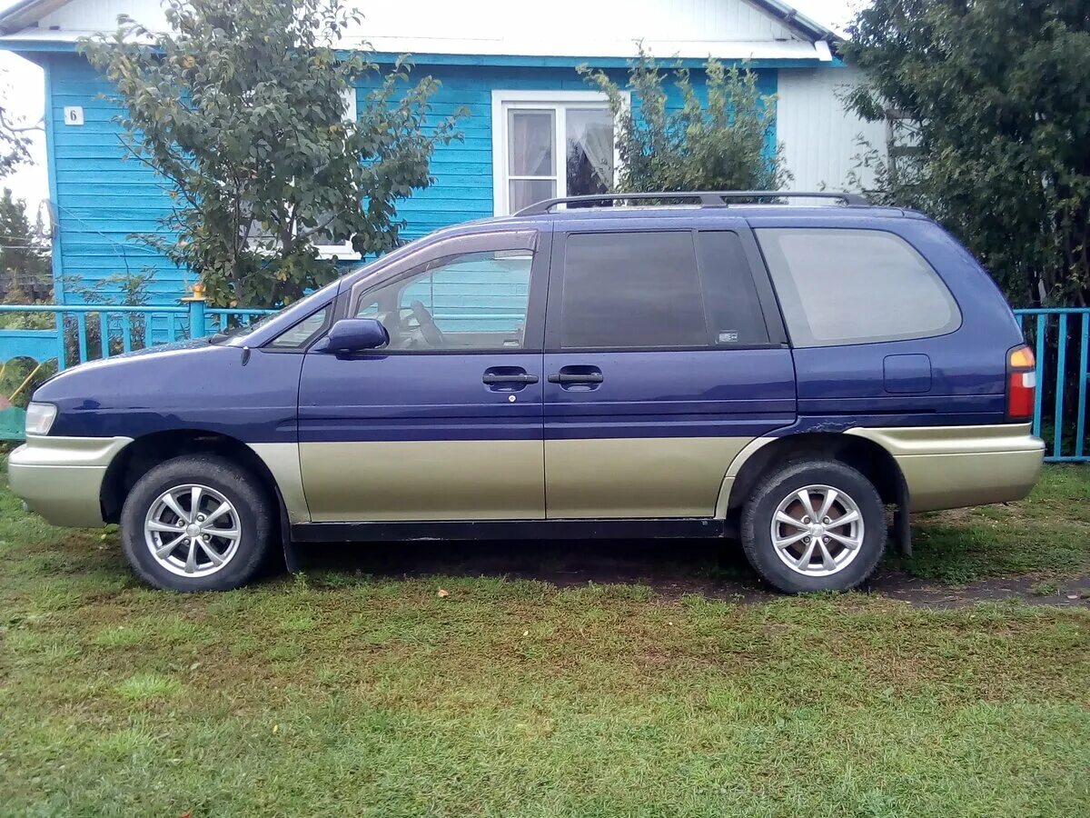 Ниссан прерия джой тюнинг Купить б/у Nissan Prairie II (M11) Joy 2.0 AT (145 л.с.) бензин автомат в Ирбите