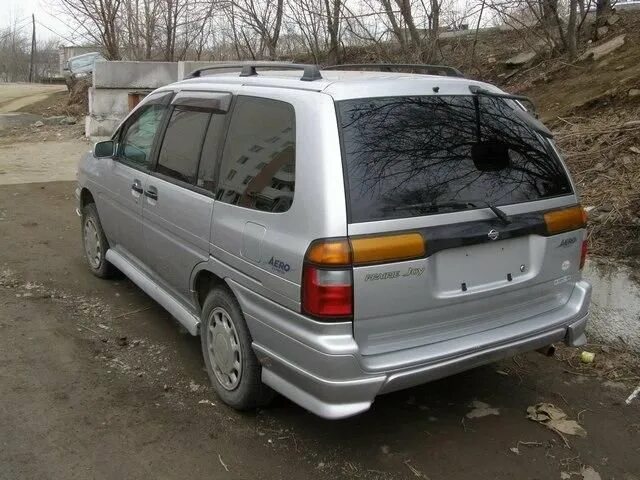 Ниссан прерия джой тюнинг My car does not pull / 1996 Nissan Prairie Review