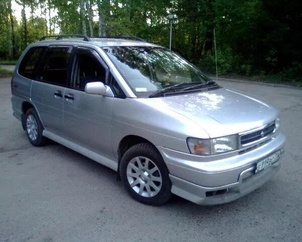 Ниссан прерия джой тюнинг 1996 Nissan Prairie Joy specs