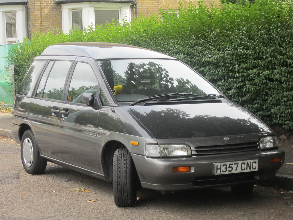 Ниссан прерия фото Nissan prairie 1990 - КарЛайн.ру